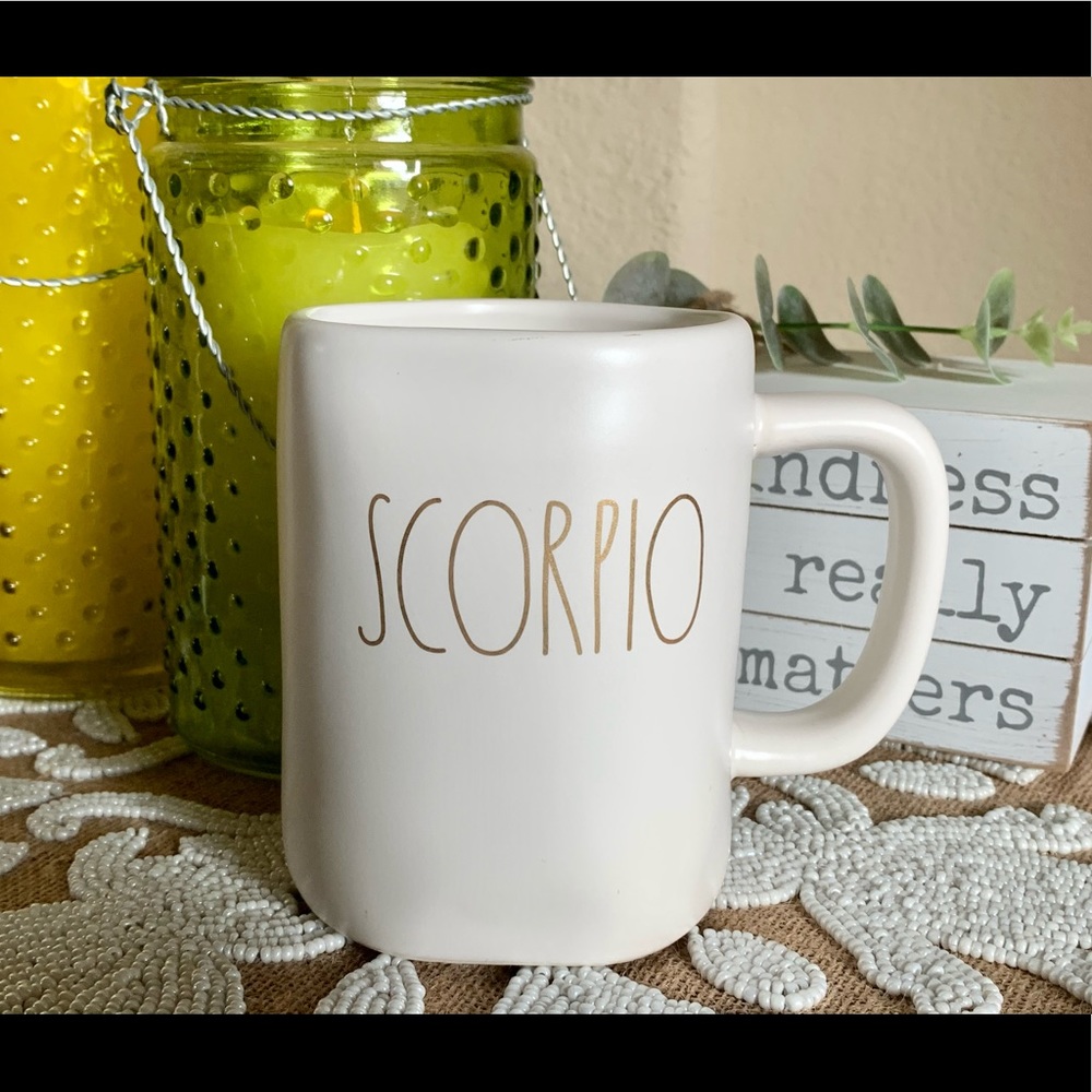 NEW Rae Dunn ‘Scorpio’ Mug